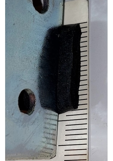 6 M. Kendinden Yapışkanlı Demir-Çelik Kapı Fitili-Yalıtım Contası