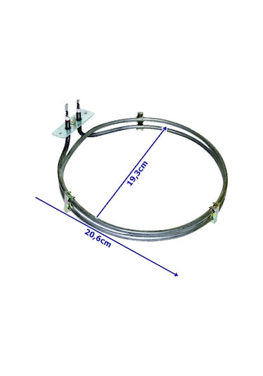 Vestel-Arçelik Uyumlu-Beko Turbo Fırın Rezistans Rezistansı 2400-2600Wat