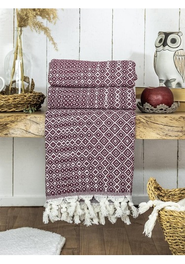 Battaniye Pamuk Riona 180x200 Cm Lavanta