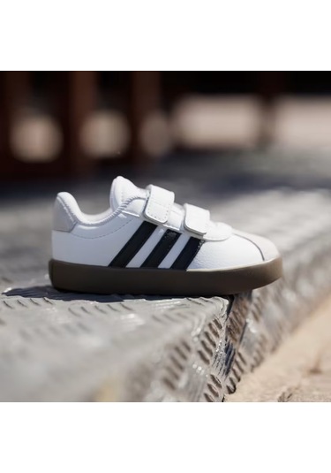 Adidas Vl Court 3.0 Cf I Unisex Çocuk Spor Ayakkabı Id9157 Beyaz