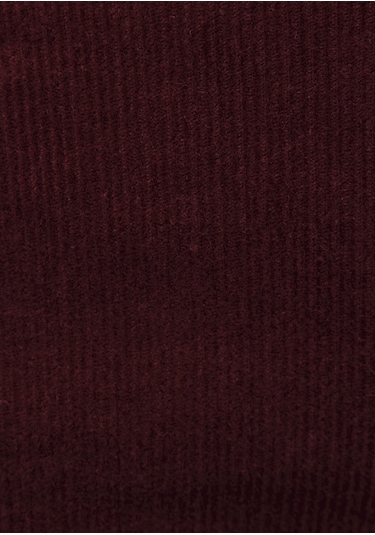 Mavi - Molly Bordo Kadife Pantolon 1013689467 Bordo