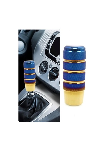 Tevdı Alüminyum Evrensel Manuel Şanzıman Vites Kolu 105116609 Mavi