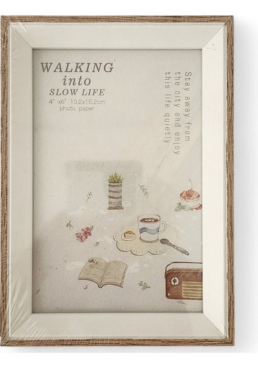 Ahşap Çerçeve 18 Cm X 13 Cm