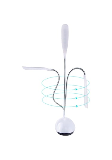 Winnboss Wn-1183 Portatif Pilli Led Masa Lambası Beyaz(497643017)