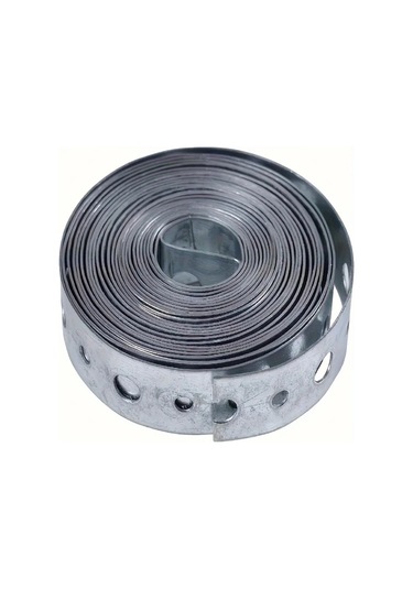 Willowhaven 1 Adet Galvanizli Çelik Askı Şeridi 196.85 İnç Boru Destek Ve Sac İşleri İçin