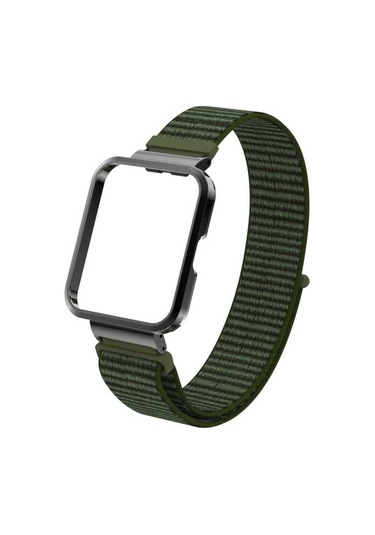Xiaomi Redmi Watch 2 Lite Uyumlu Krd-61 Hasır Kordon Casey Mobile No15