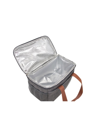 Mufunye Yalıtımlı Gıda Teslimat Çantası Su Geçirmez Yalıtımlı Bakkal Saklama Çantası Alışveriş İş Piknik Kamp Termal Öğle Yemeği Kutusu Soğutucu Çanta Çok Renkli