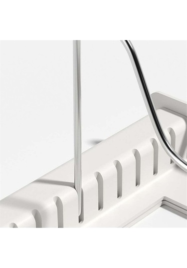 Dancemonkey Genişletilebilir Tezgah Raf - Beyaz01 Altın Altın