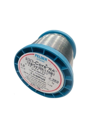 Felder 60/40 1mm Lehim Teli 250gr