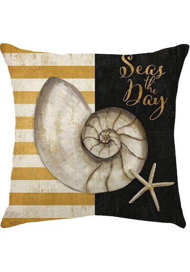 Yastık Kılıfı Karikatür Tarzı Keten Dijital Baskı Yastık 0004 Diğer