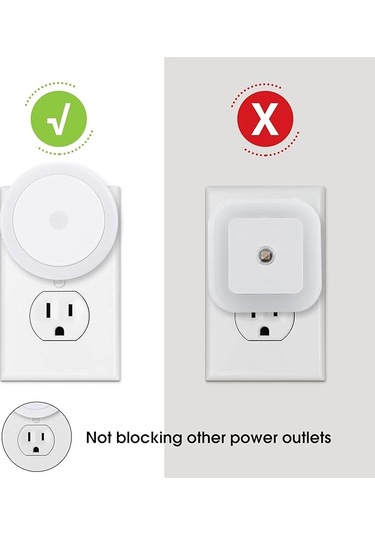 Gece Lambası, Duvara Monte Gece Lambası 4'lü Paket , Gece Lambası