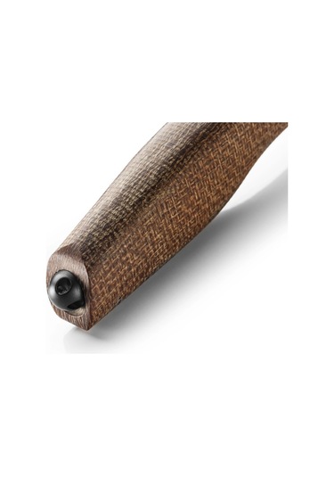 Lionsteel Acha Natural Burlap Black Blade Bıçak Kahverengi