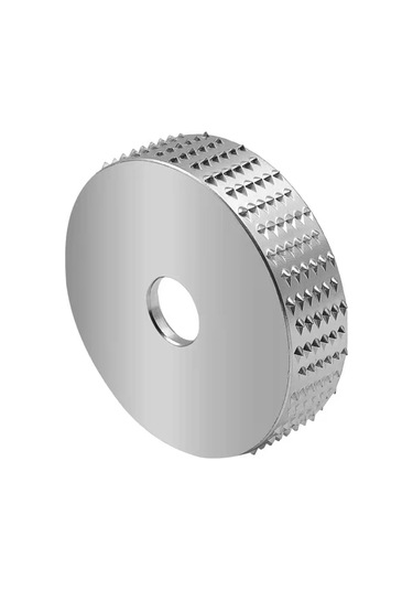 Mufunye Yüksek Karbon Çelik Ahşap Oyma Diski, 16mm İç Çap, 75mm Dış Çap, 20mm Kalınlık