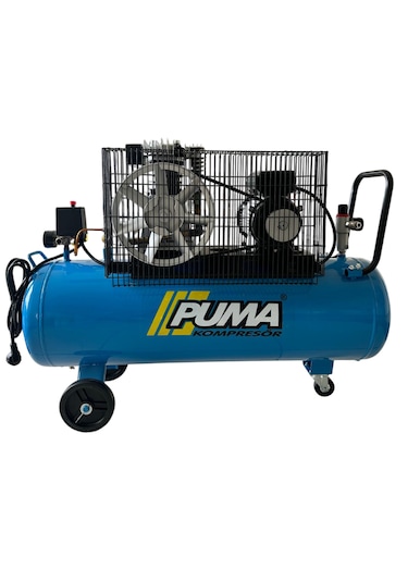 Puma PB3065-100-3M 100 L Alüminyum Kafalı Kompresör