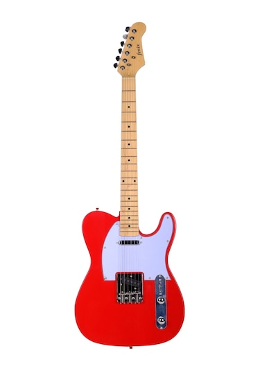 Fenix Ft 10mard Elektro Gitar Kırmızı