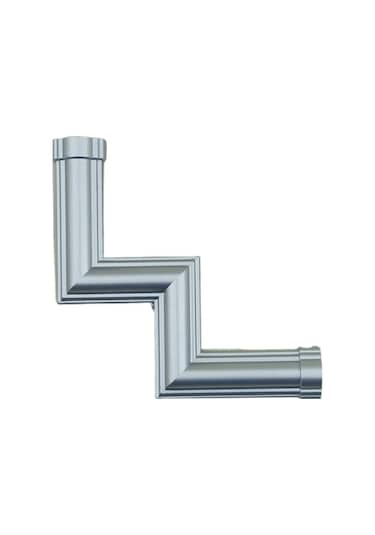 Bronz 4 Lü Set Çıta Uyumlu Dekoratif M Köşe Motifi