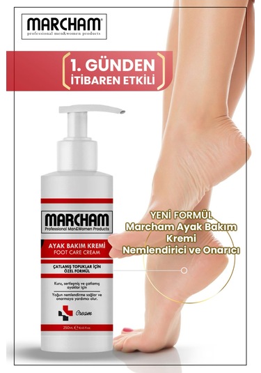 Marcham Ayak Bakım Kremi