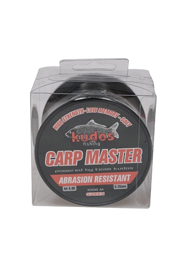 Kudos Carp Master Yeşil 1000m Sazan Misinası 0,40mm 0,40mm