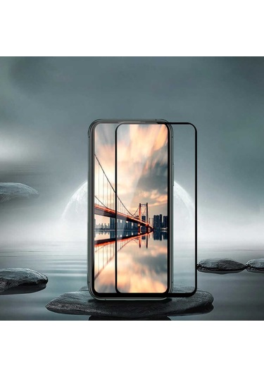 Huawei Y9 Prime 2019 Uyumlu Davin 5d Cam  Ekran Koruyucu