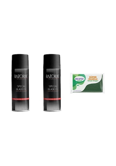 Razorlıne Special Blade Oil Traş Makine Bakım Yağı 200Ml-2 Adet