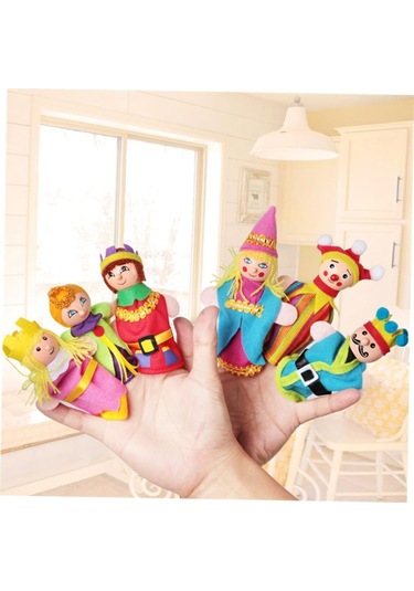 Ahşap Parmak Kuklası Model No 1