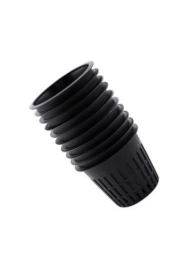 Springsun 10 Adet Siyah Su Bitkisi Yetiştirme Sepeti - 8.3cm Dış Çaplı Pp Plastik Materyal - Dayanıklı Ve Su Tasarruflu