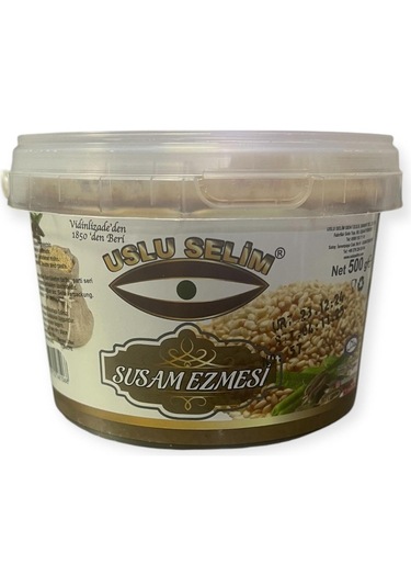 Susam Ezmesi 500 Gr Uşak Yöresi