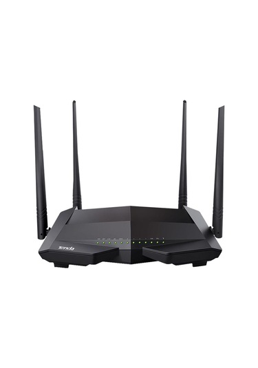 Tenda V1200 4 Port AC1200 Mbps Dual Band Adsl-Vdsl Modem Router