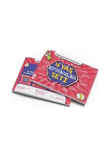 4 Yaş Etkinlik Seti