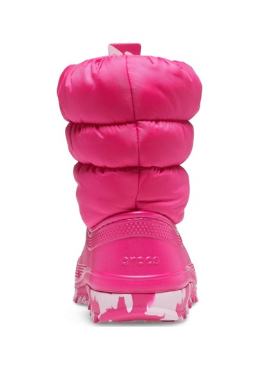 Crocs 207684 Classic Neo Puff Boot T Pembe Çocuk Bot Pembe