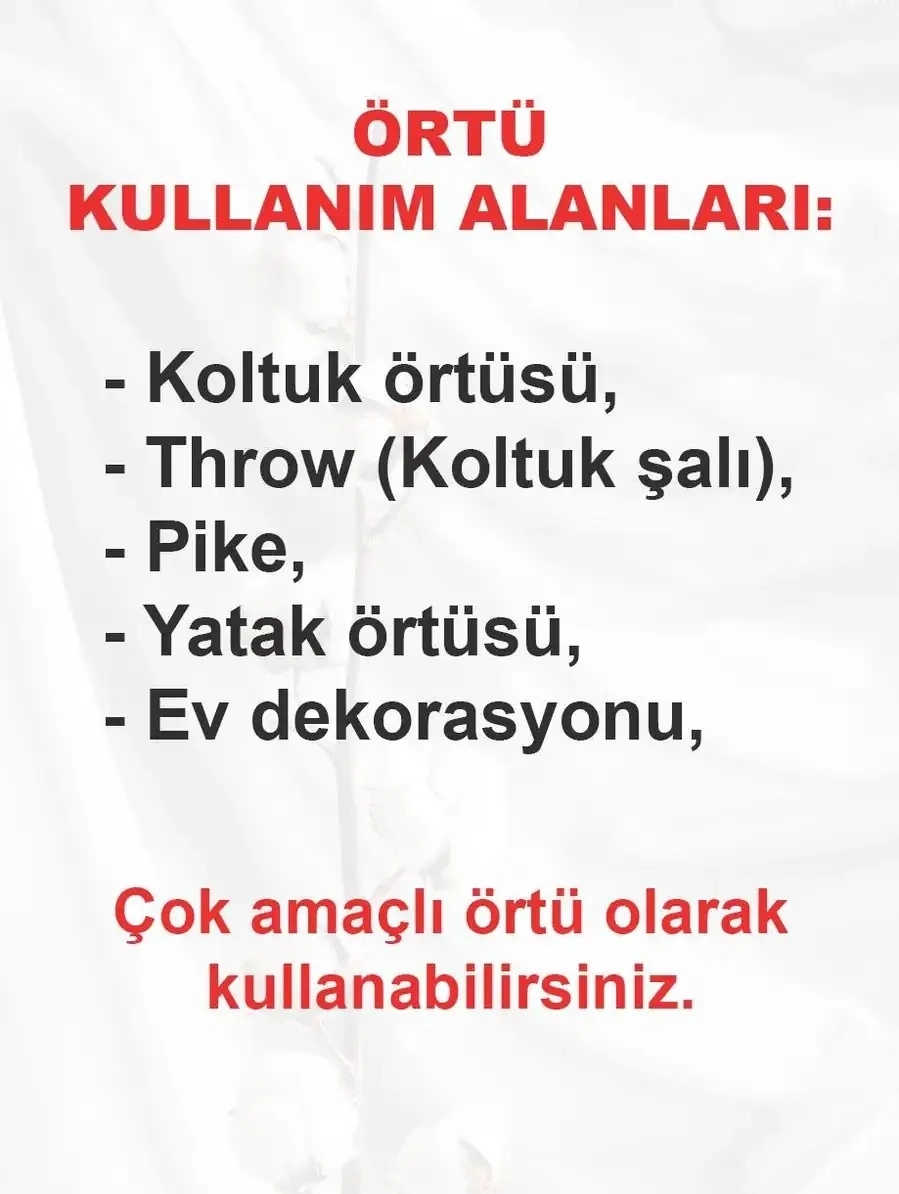 Alinda Pamuklu Kaymaz Terletmez Koltuk Örtüsü 170x230 - Antrasit Antrasit