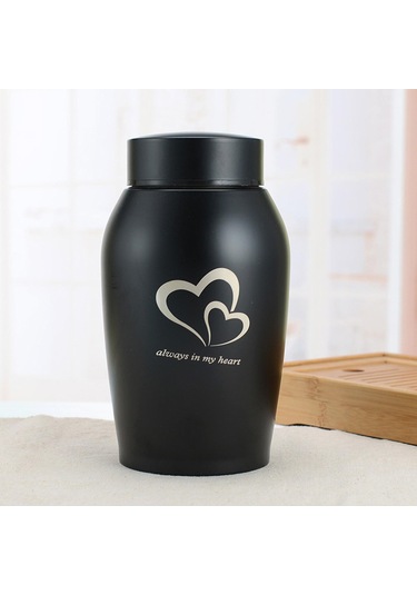 Homyl Köpekler Kediler Küller Gevşek Anıt Evcil Siyah Altın