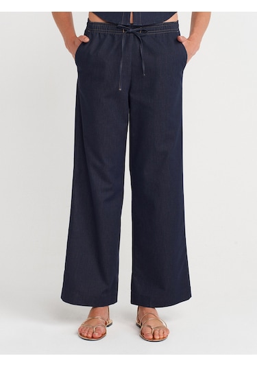 Dilvin 72157 Pijama Pantolon-lacivert Lacivert