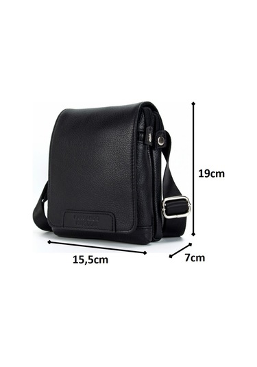 Erkek Hediye Deri Postacı Askılı Omuz Küçük Boy Kangaroo K. 1186K