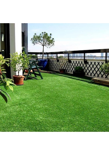 Yapay Çim 8 Mm Çim Halı Suni Çim Yapay Çim Halı Balkon Çim Halı