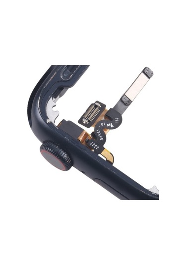 Tongxida İos Watch Uyumlu 7/8/9 45mm Alüminyum Orta Çerçeve Plakası, Gps Taç Döndürme Ekseni, Flex Kablo, Gece Yarısı Renkli,