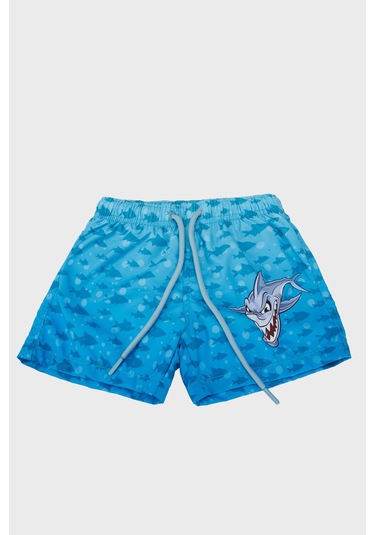 Slipstop Erkek Çocuk Short So2532000009 Mavi-mint Mavi-mint