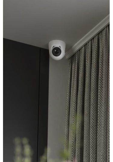 Ajax Turretcam 8 Mp/2.8 Mm Kablolu Aı Destekli Güvenlik Ip Kamerası Beyaz