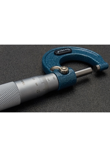 Dasqua 4111-8105 Mikrometre 0-25 Mm / 0.01 Mm