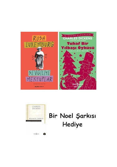 Sevgiliye Mektuplar + Tuhaf Bir Yılbaşı Öyküsü + Bir Noel Şarkısı