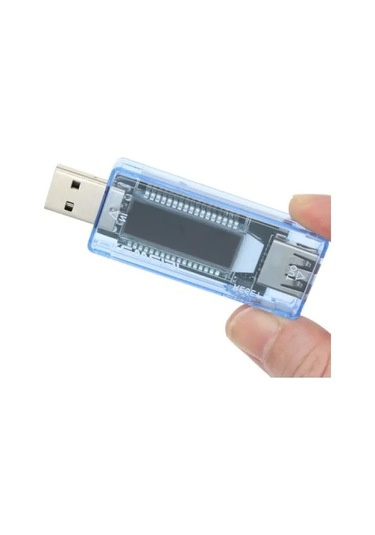Usb Akım Ve Voltaj Ölçer - 20v, 3a Hassas Ölçüm