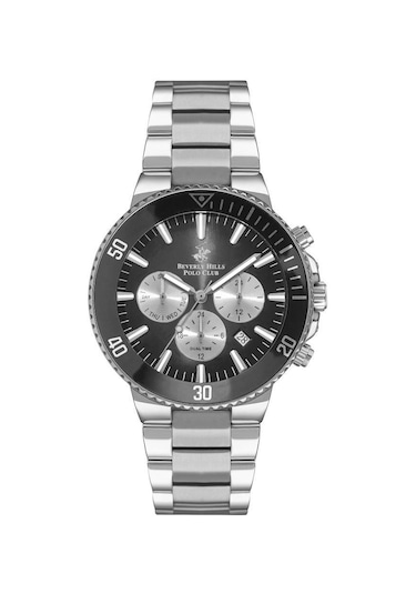 Beverly Hılls Polo Club BP3247X.350 Çelik Erkek Kol Saati