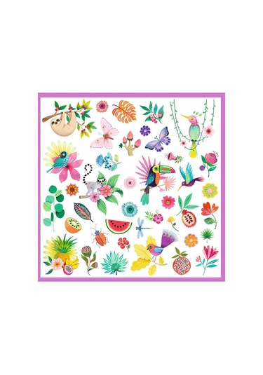 Djeco Çıkartmalar / Paradise