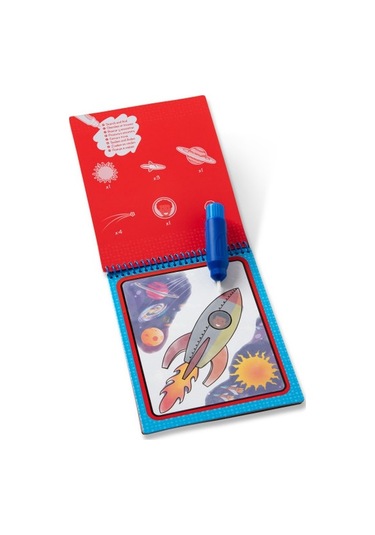 Melissa And Doug Water Wow Su İle Boyama Kitabı Uzay