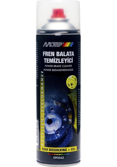 Motip Fren Balata Temizleme Spreyi 500 ml.