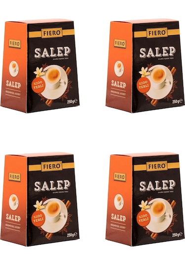 Fiero Salep 250 Gr X 4 Adet