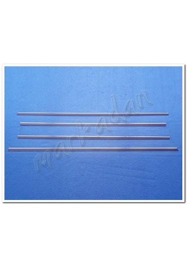 Toyota Uyumlu Rav 4 Krom Cam Çıtası 2006 Sonrası 4 Parça Paslanmaz  Çelik