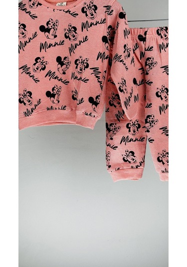 Kız Bebek 2 Li Günlük Pamuklu Takım Alt Üst Günlük Şık Set 6 24 A SOMON