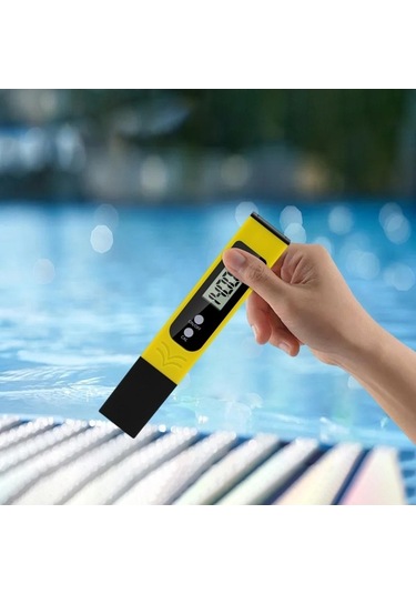 Trendooze Homyl Ph Metre Yüksek Hassasiyet Doğru Içme Testi Kalemi Beyaz