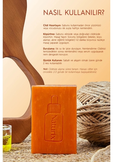 Kojik Asitli Yüz Sabunu Cilt Tonu Eşitleyici Leke Karşıtı Ve Parlatıcı Sabun 100 Gr